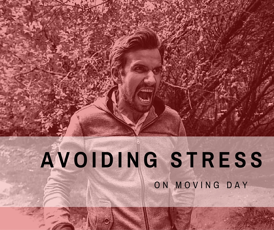 Avoiding Stress on Moving Day